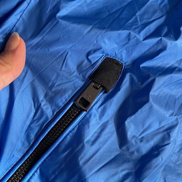 Calvin Klein Cayman Blue Lightweight Ripstop Jacket Mens NEW - Picture 3 of 5